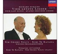 Derniers Lieder G