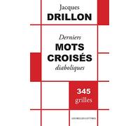 Derniers mots croisés diaboliques