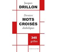 Derniers mots croisés diaboliques