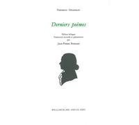 Derniers Poèmes