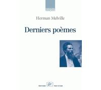 Derniers Poèmes