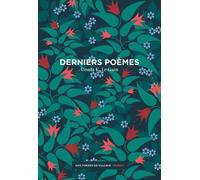 Derniers poèmes - Ursula Kroeber Le Guin - Aux Forges Vulcain - broché - Poésie