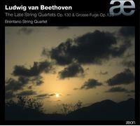 Beethoven – Derniers quatuors à cordes Op. 130 & Grosse fugue Op. 133 – CD – ALTLED