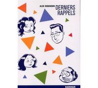 Derniers rappels - Alex Robinson - Rackham - broché - Bande dessinée