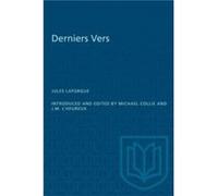 Derniers Vers by Jules Laforgue Jules Laforgue (Auteur)