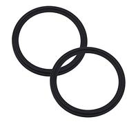 DERNORD Lot de 2 joints toriques en caoutchouc FKM de 7,6 cm pour virole sanitaire de type Tri-Clover