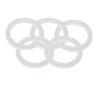 DERNORD Lot de 5 joints toriques en silicone Tri-Clover (Tri-clamp) - 5,1 cm