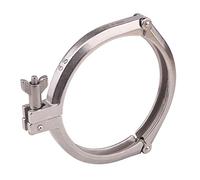 Dernord où trois Segment sanitaire Collier de serrage en acier inoxydable 304 Tri Pince Trèfle Tri clamp: 6 Inch