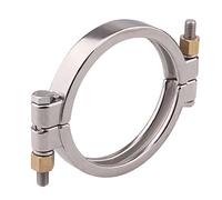 Dernord sanitaire Pince haute pression Livré Tri Pince Trèfle Acier inoxydable 304 Tri-clamp: 4 Inch