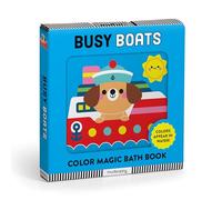 Derodit, Clémentine - Busy Boats Color Magic Bath Book
