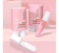 DEROL - 2 in 1 Day & Night Lip Plumper Oil Pro #DR031 -4ml x 2