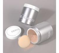 DEROL - Light Cloud Oil Control Loose Powder - 5 Colors #04 Brown