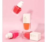 DEROL - Love Me Silky Liquid Blush - 6 Colors #06 Madly - 19ml