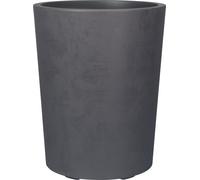 Deroma Bac à Fleurs "Millennium" 53 cm avec Réservoir d'Eau - Anthracite - Anthracite