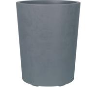 Deroma Bac à Fleurs "Millennium" 53 cm avec Réservoir d'Eau - Anthracite - Gris cendre