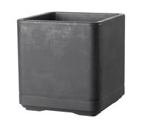 Deroma Cube Cosmo à rés. d'eau et roulettes Anthracite