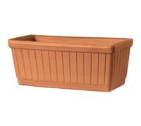 DEROMA-Balconnière en terre cuite rouge Deroma Vénézia Cotto - 53 x 20 x 19 cm