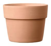 DEROMA - Cache-pot Perfetto White 15cm rose