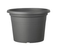 Deroma Pot de fleurs rond Day R – 50 x H34,9 cm – Gris anthracite