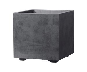 DEROMA Cubo Millennium R Anthracite à réserve d'eau 25cm