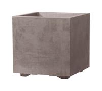 Deroma Pot "Millenium" avec Réservoir d'Eau - Sandstone - 25 cm