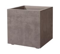DEROMA Cubo Millennium R Sandstone à réserve d'eau 39cm