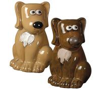 DEROMA-Décoration d’extérieur forme chien Deroma Joe - H 25 cm