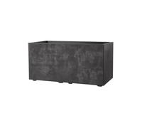 Deroma Pot de Fleur Millenium Anthracite 99CM
