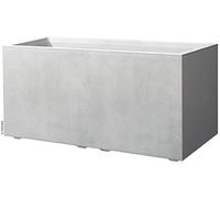 Deroma FLEURIÈRE Millennium Rectangulaire 79 CM Perle Jardin Plantes Pots Intérieur MAISON