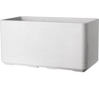 Deroma Jardinière Cosmo 78 cm - Blanc perlé