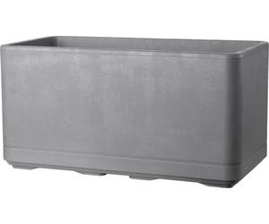 Deroma Jardinière Cosmo 78 cm - Gris cendré