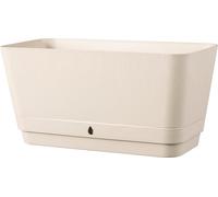 Deroma Jardinière Dune 30 cm - Gris sable