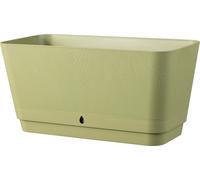 Deroma Jardinière Dune 30 cm - Verte