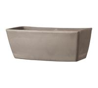 DEROMA - Jardinière Garda Grafite 32cm gris