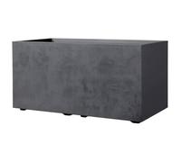 Jardinière Muret - Millennium R - Anthracite - A réserve d'eau - 79 cm anthracite G