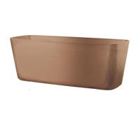 DEROMA Jardinière Origin - 49,1xh17,8 cm - 11,6 L - Terre cuite