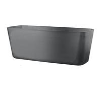 Deroma Jardinière Origin – 49,5 x 19 cm – 12 L – Gris
