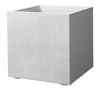 Deroma Millenium Cube Pot de fleurs, perle, taille unique