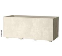 Deroma Millennium Couleur Pearl-Pot Dimensions 59x25x25h Vendu par Egarden.Store
