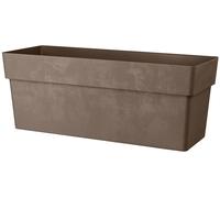 DEROMA-Muret en plastique injecté camel Deroma Like R - 99 x 38 x 39 cm