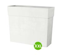 Deroma Muret haut Like R – Hauteur 78 cm – Blanc