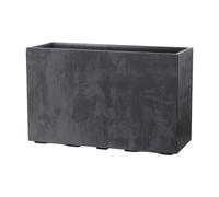 DEROMA Muret Haut Millennium R Anthracite à roulettes 98cm