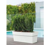 DEROMA Muret LIKE R - 99x38 cm H39 cm - Blanc