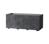 DEROMA Muret Millennium R Anthracite à réserve d'eau 59cm