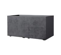 Jardinière Muret - Millennium R - Anthracite - A réserve d'eau - 79 cm