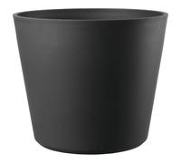DEROMA Origin Pot de fleurs à roulettes anthracite - 78 cm