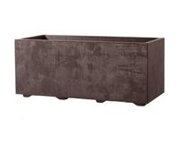 DEROMA Pot Caisse Millennium Couleur Brownst - Pot De Fleurs Mesure 59x25x25