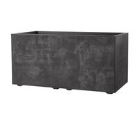Deroma Pot de Fleur Millenium Anthracite