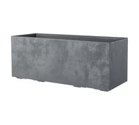 Deroma Pot de Fleur Millenium Gris Clair 99CM