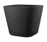 DEROMA Pot de fleurs carré Origin - 38 x 32 cm - 30 L - Anthracite